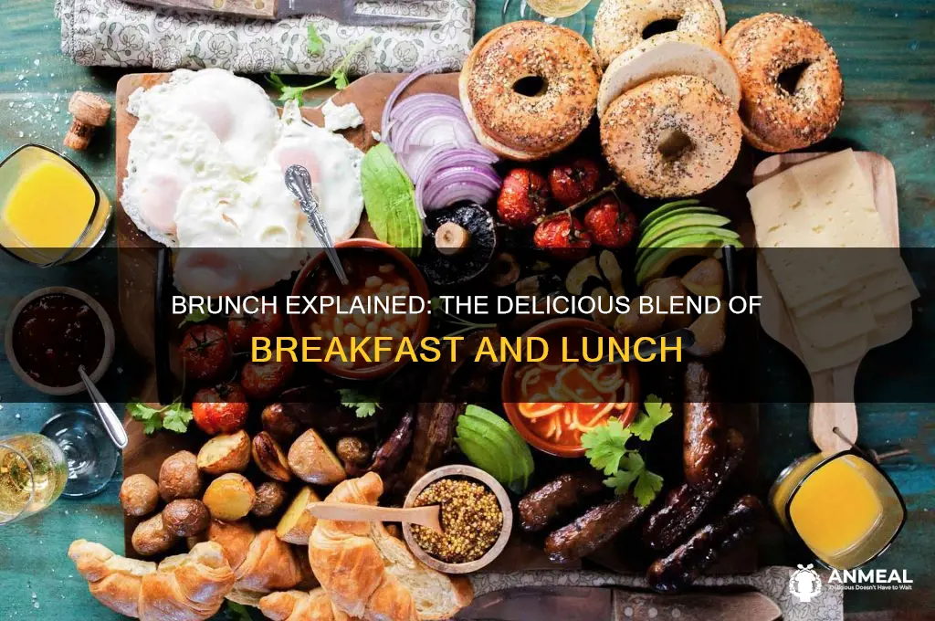 what is breakfast and lunch called