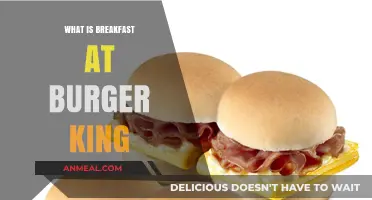 Discover Burger King's Breakfast Menu: Options, Hours, and Popular Picks
