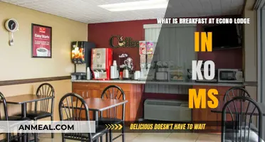 Discover Econo Lodge's Breakfast Offerings in KO, MS: A Guide