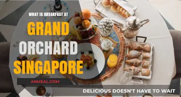 Discover Breakfast Delights at Grand Orchard Singapore: A Culinary Journey