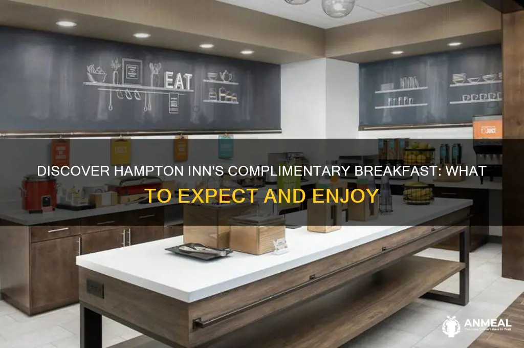what is breakfast at hampton inn