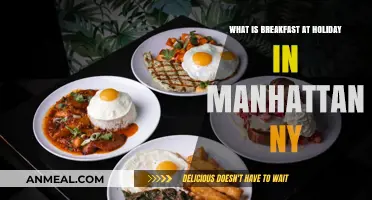Manhattan Holiday Breakfast Guide: Top Spots & Morning Delights in NYC