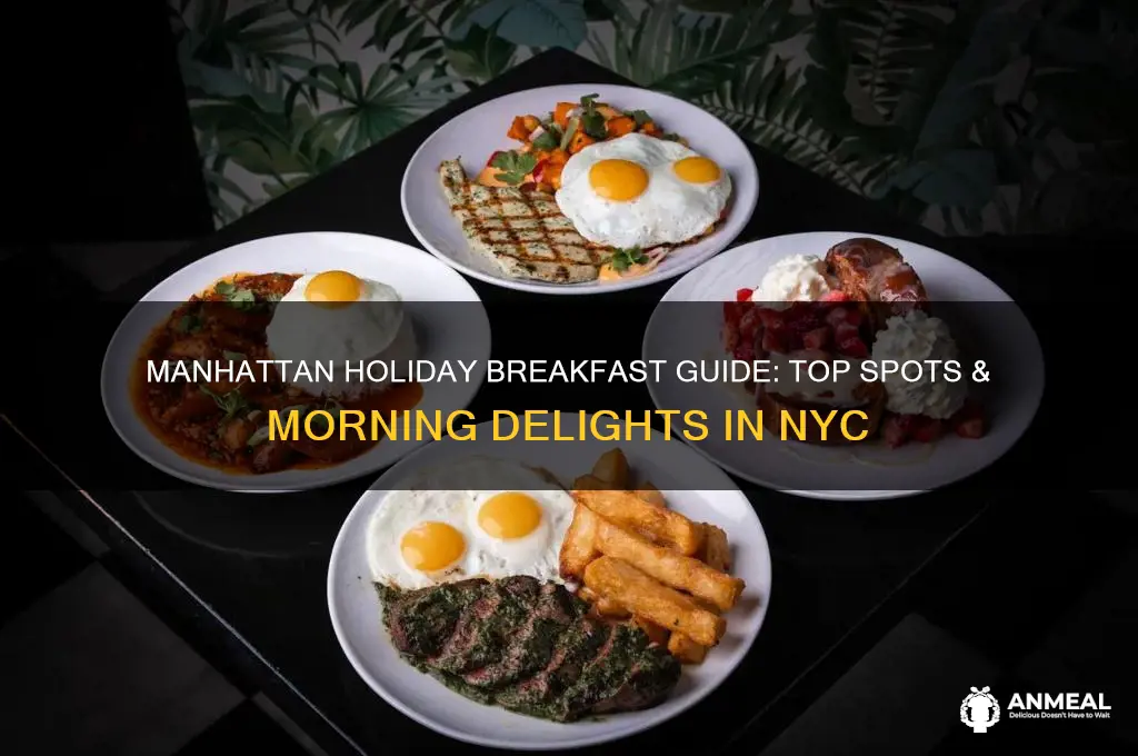 what is breakfast at holiday in manhattan ny