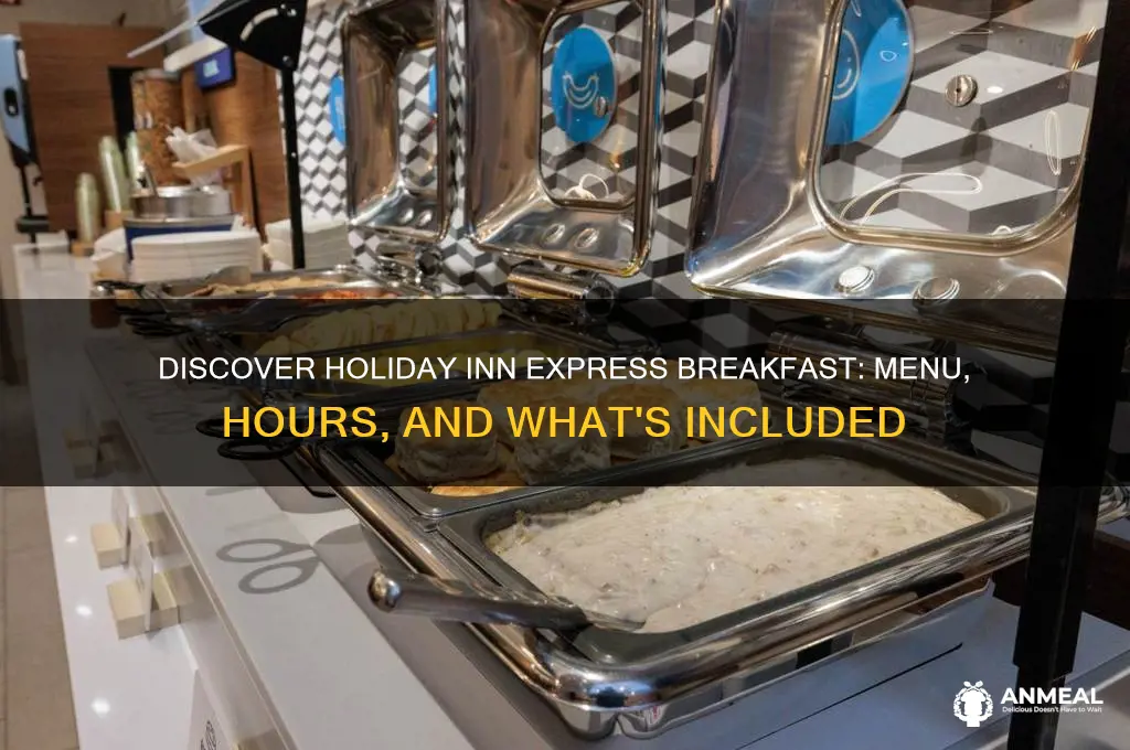 what is breakfast at holiday inn express