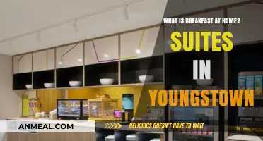 Discover Home2 Suites Youngstown's Breakfast: A Fresh Start to Your Day