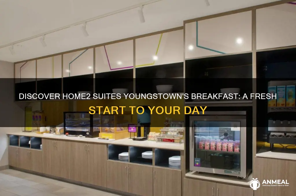 what is breakfast at home2 suites in youngstown