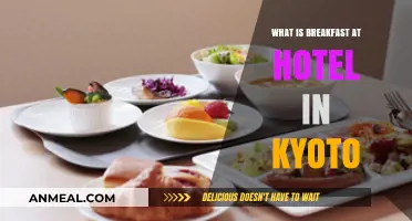 Discover Kyoto's Hotel Breakfast: A Blend of Tradition and Modernity