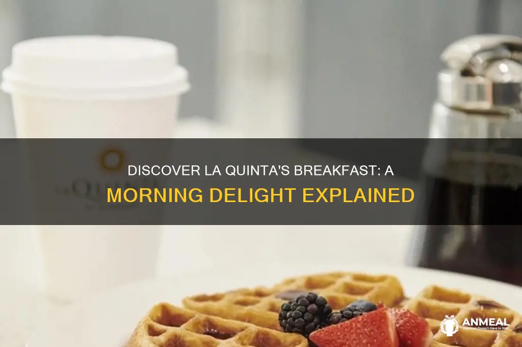 what is breakfast at la quinta