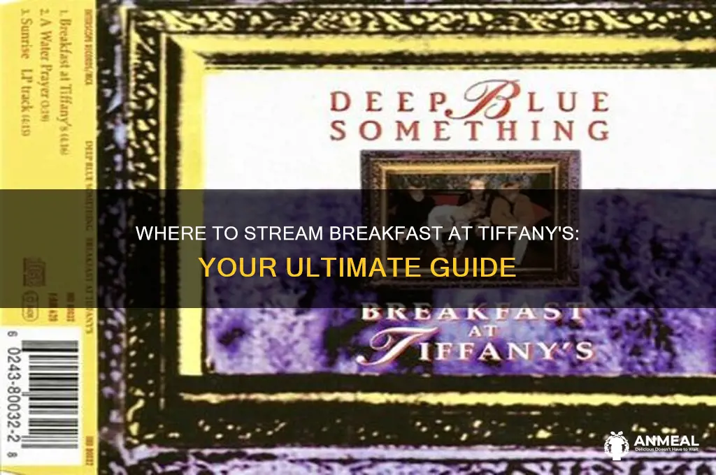 what is breakfast at tiffany