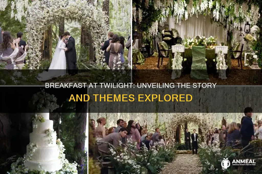 what is breakfast at twilight about