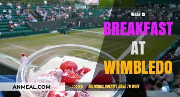 Breakfast at Wimbledon: A Tradition of Tennis, Strawberries, and Cream