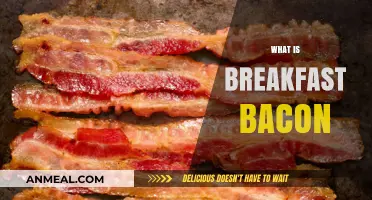 What is Breakfast Bacon: A Delicious Morning Staple Explained