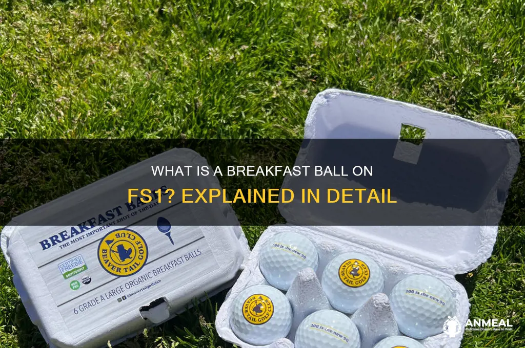 what is breakfast ball on fs1