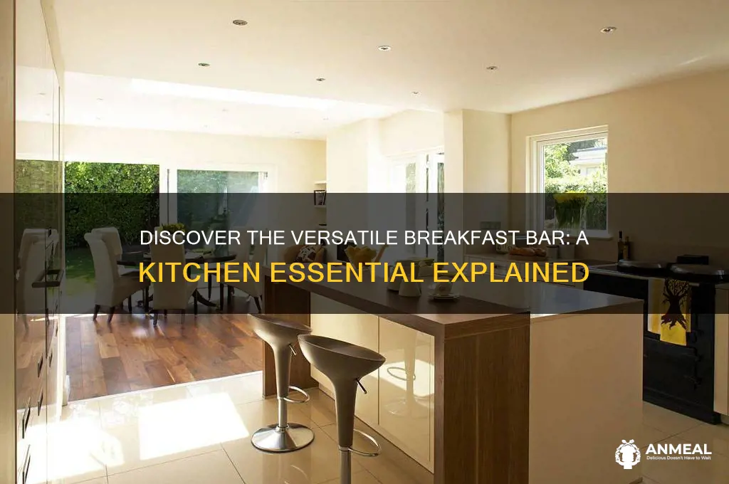 what is breakfast bar