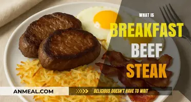 Breakfast Beef Steak: A Hearty Morning Delight Explained