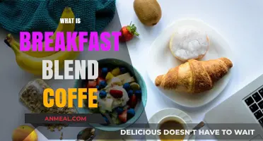 Understanding Breakfast Blend Coffee: A Morning Brew Explained