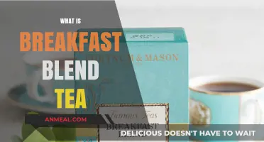 Discover the Perfect Morning Brew: What is Breakfast Blend Tea?
