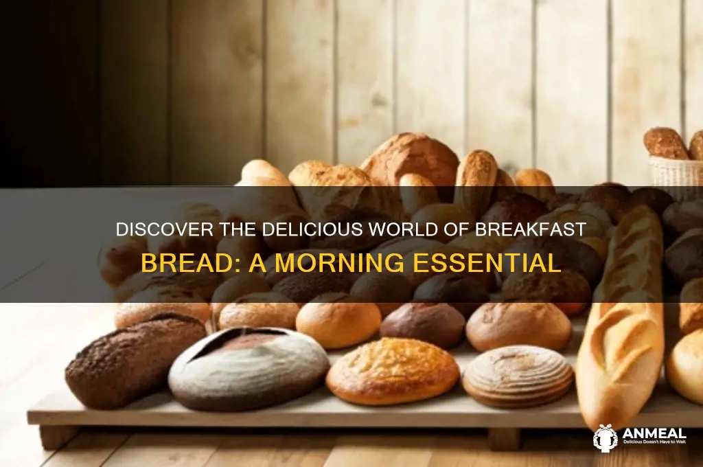what is breakfast bread