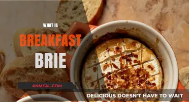Discover Breakfast Brie: A Creamy Morning Delight Explained