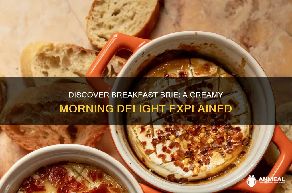 what is breakfast brie