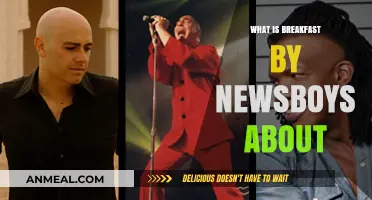 What is Breakfast by Newsboys About? Unpacking the Meaning