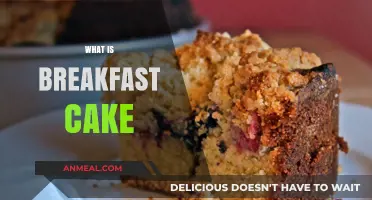 Discover the Sweet Morning Delight: What is Breakfast Cake?