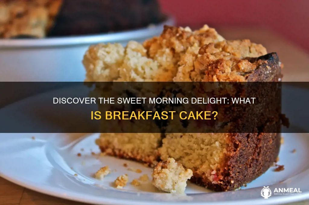 what is breakfast cake