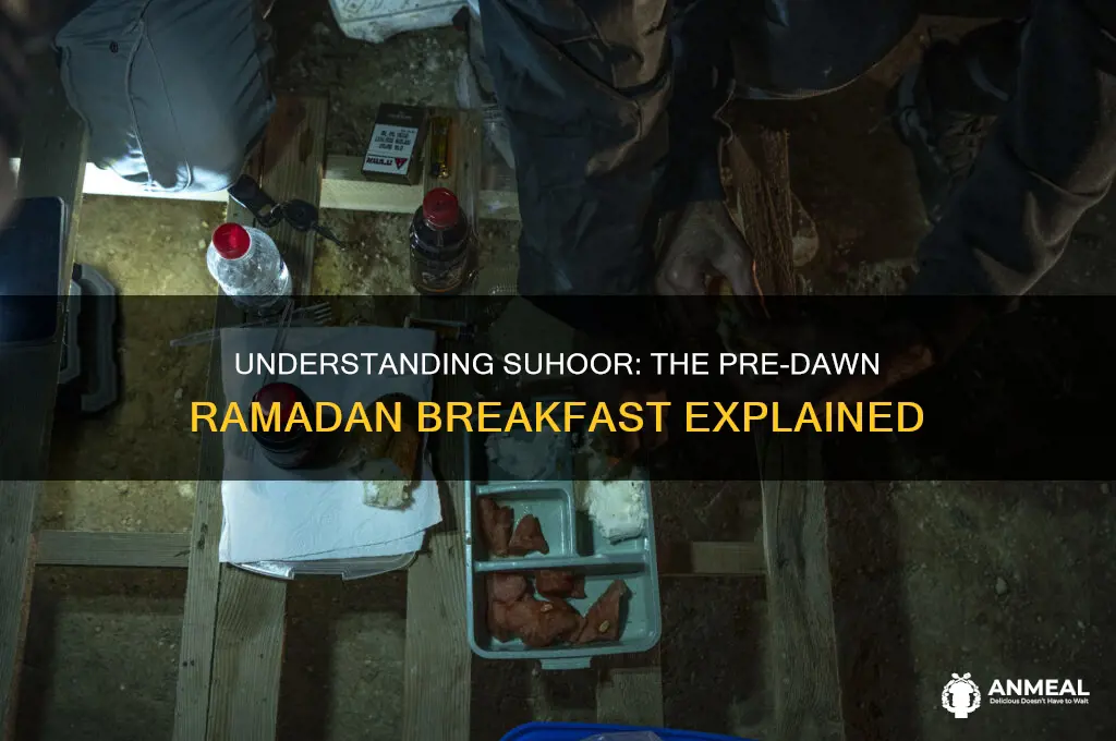 what is breakfast called during ramadan