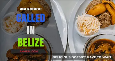 Belizean Breakfast Basics: Exploring the Local Morning Meal Names