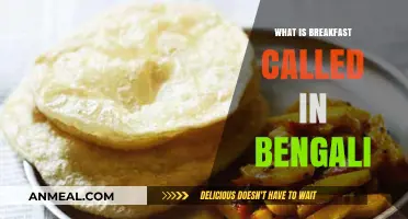 Exploring Bengali Culture: What is Breakfast Called in Bengali?