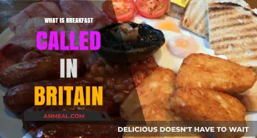 Exploring British Breakfast Traditions: What Do They Call It?