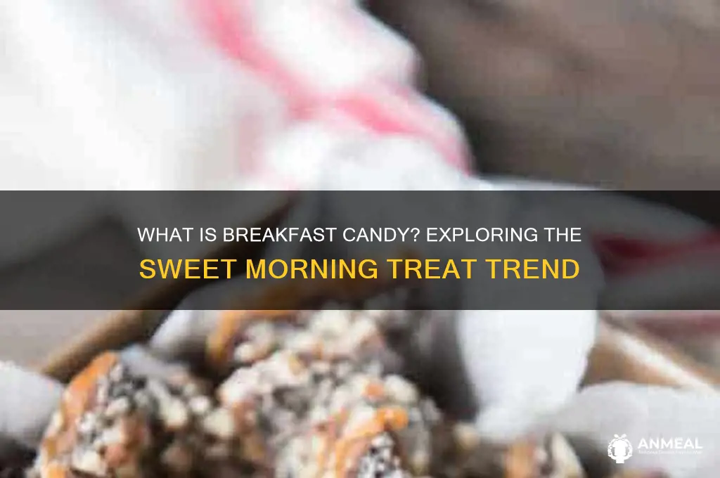 what is breakfast candy