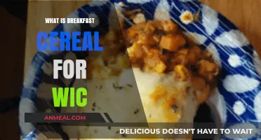 Understanding WIC-Approved Breakfast Cereals: Nutritious Options for Families