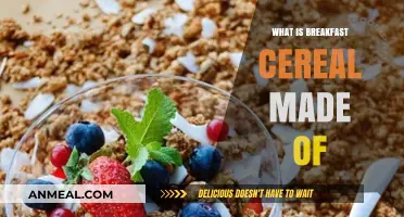 Unveiling Breakfast Cereal Ingredients: Grains, Sugars, and Beyond Explained