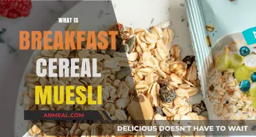 Discover Muesli: The Nutritious Breakfast Cereal You Need to Try