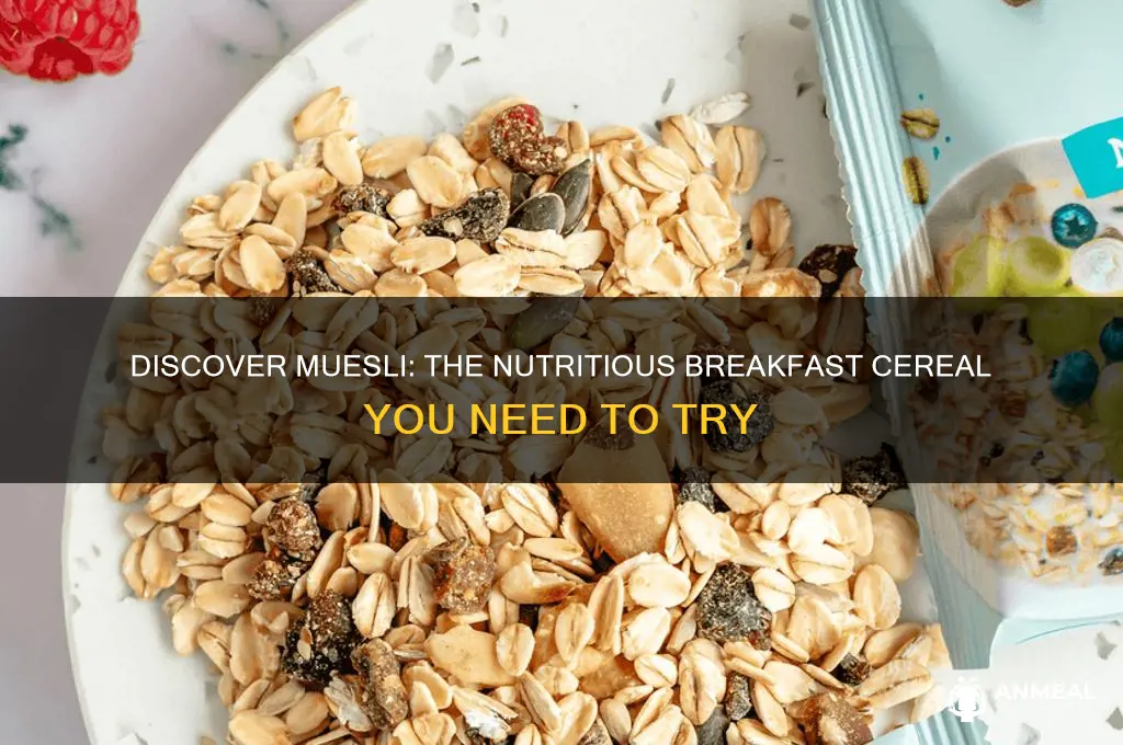 what is breakfast cereal muesli