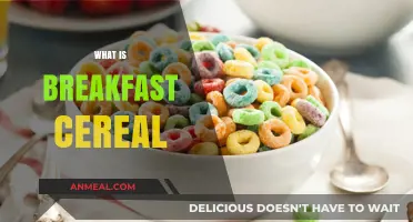 Exploring Breakfast Cereal: Origins, Types, and Morning Rituals