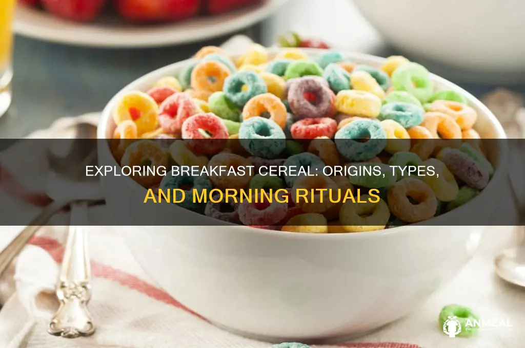 what is breakfast cereal