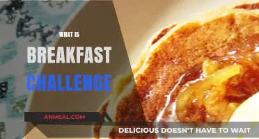 What is the Breakfast Challenge: A Morning Routine Explained