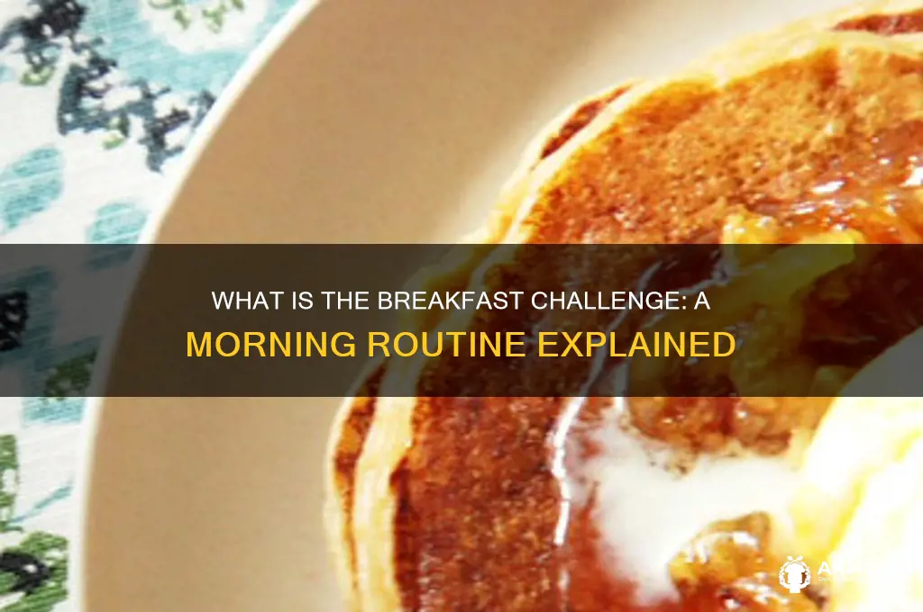 what is breakfast challenge