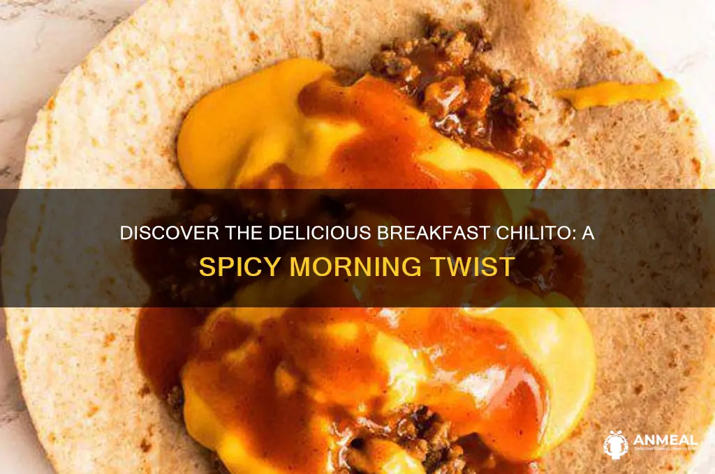 what is breakfast chilito