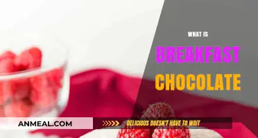 Breakfast Chocolate: A Morning Indulgence or Healthy Start?