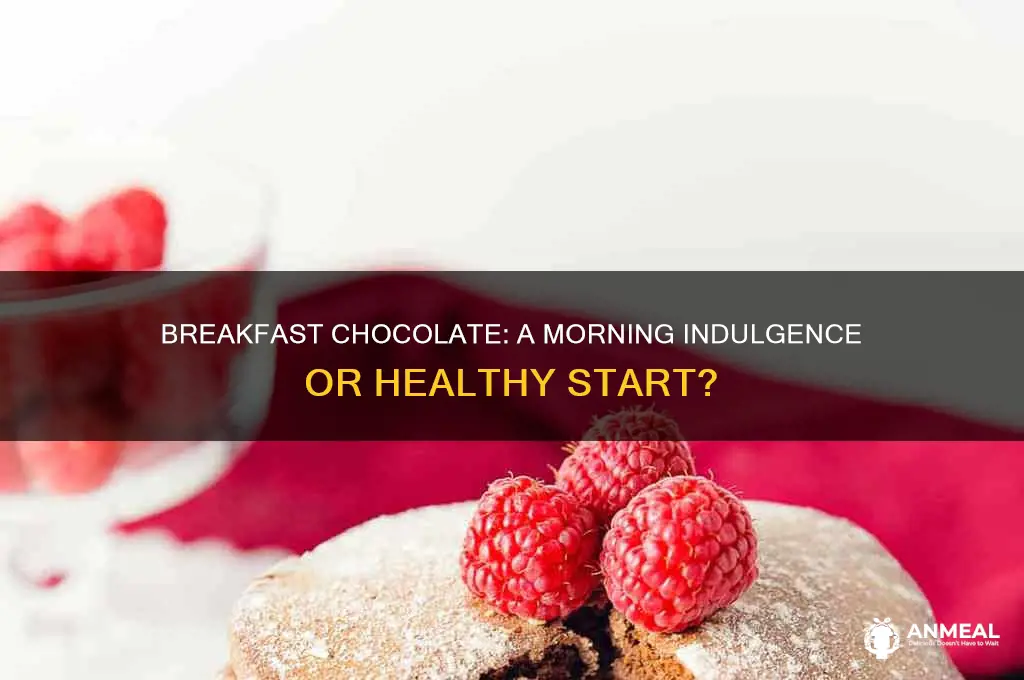 what is breakfast chocolate