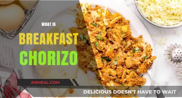 Discover Breakfast Chorizo: A Spicy Morning Sausage Delight Explained