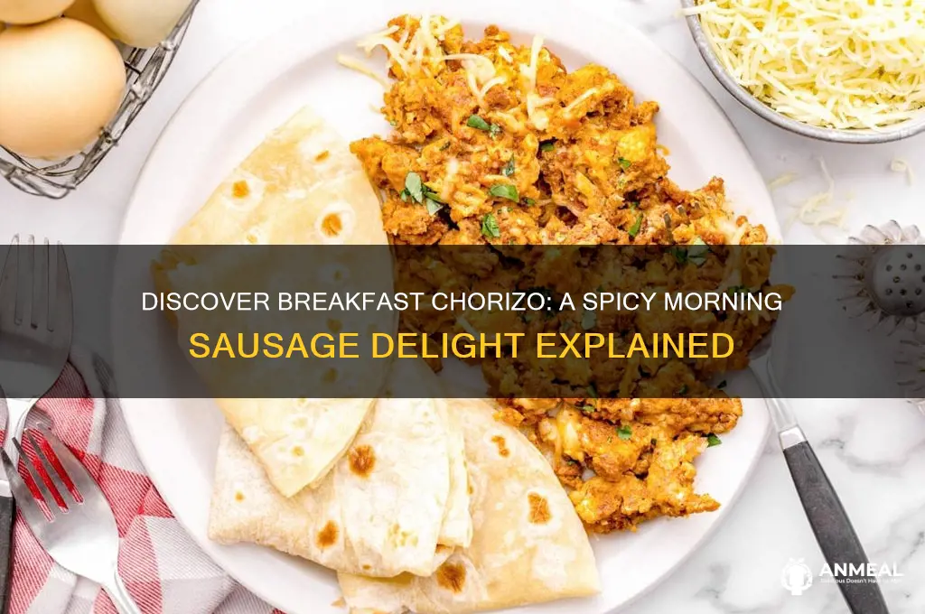 what is breakfast chorizo