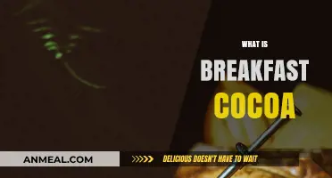Discover the Delightful World of Breakfast Cocoa: A Morning Treat