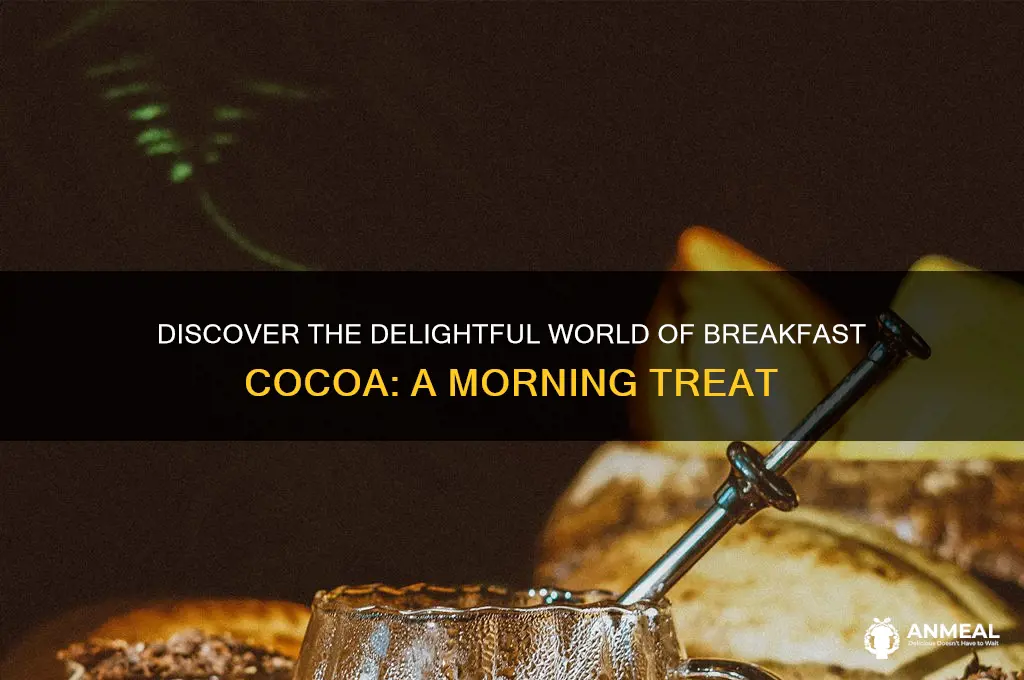 what is breakfast cocoa