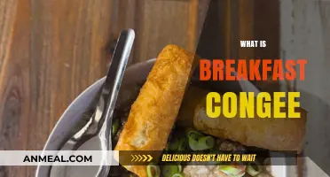 Discover Breakfast Congee: A Hearty, Healthy Morning Tradition Explained