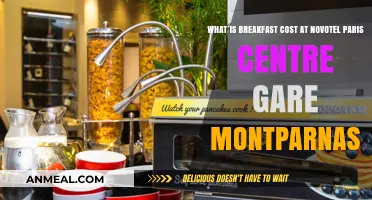 Breakfast Cost at Novotel Paris Centre Gare Montparnasse Revealed