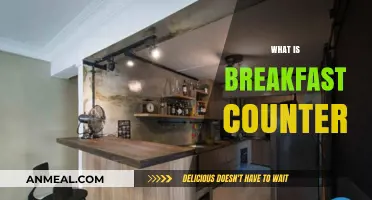 Understanding the Breakfast Counter: A Kitchen Essential Explained